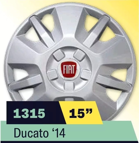 Lot enjoliveurs pour - 15'',